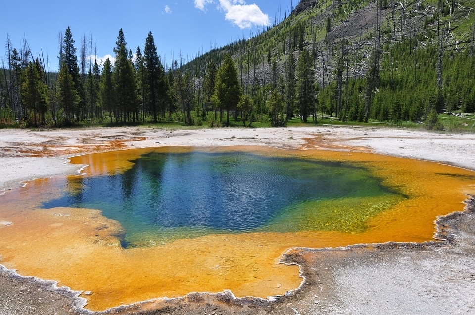 Is Hiking in Yellowstone Safe 