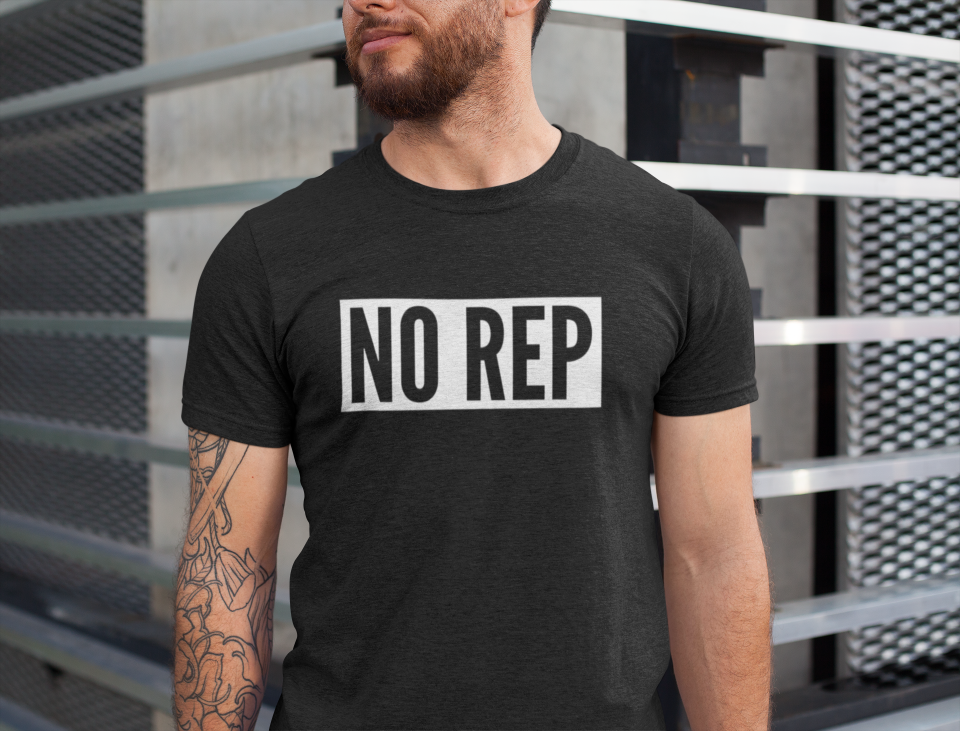 NO REP T-Shirt - $ | Funny Fitness/CrossFit Meme Shirt | Rogue Survival